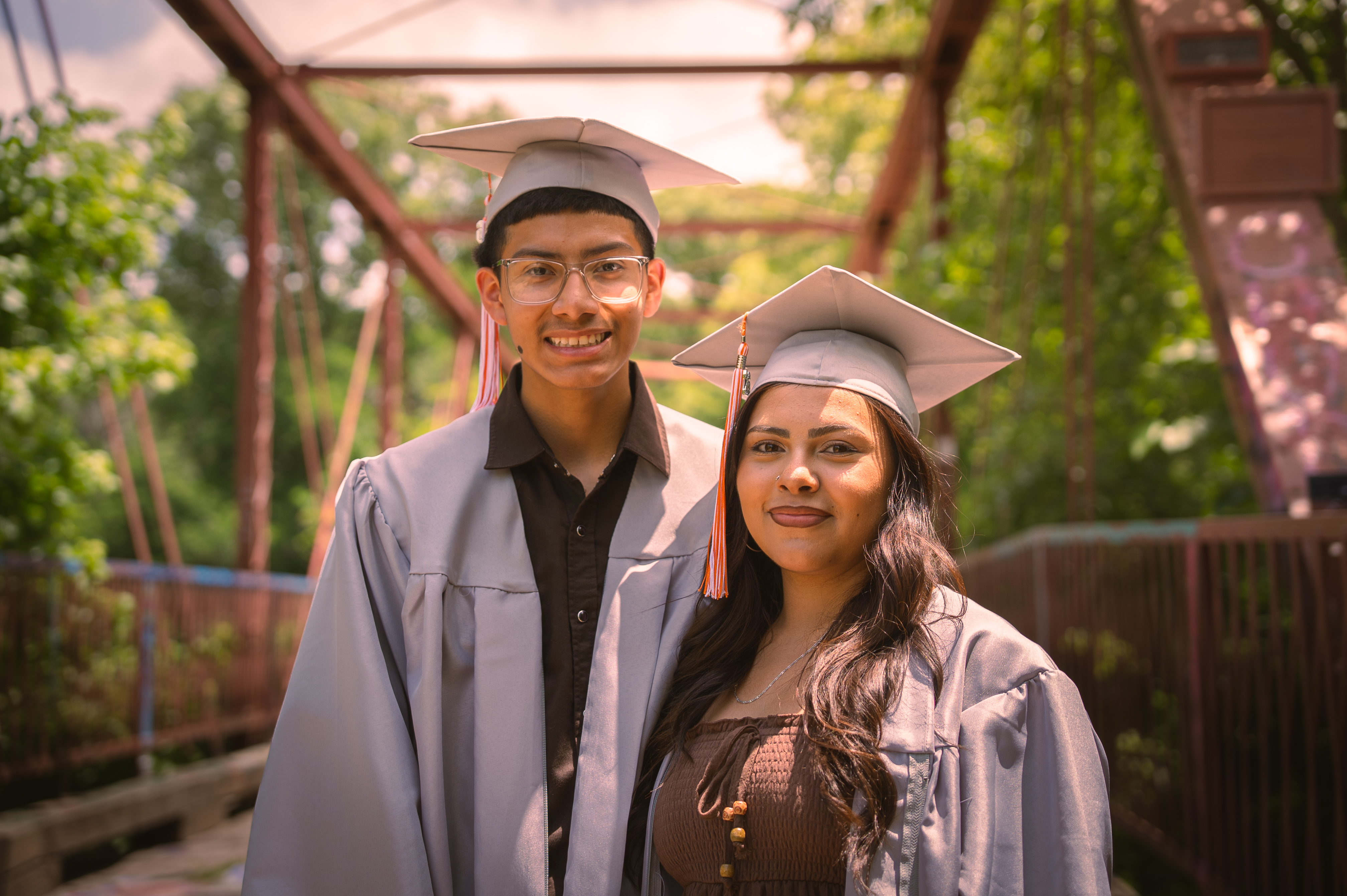 Portrait Couple Standing